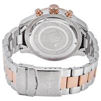 Invicta Men's Chrono Watch - Specialty Two Tone Silver and Rose Gold Bracelet | 28890 ,