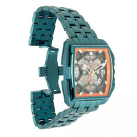 Invicta Men's Chrono Watch - Speedway Quartz Green Stainless Steel Bracelet | 35449 ,