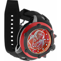Invicta Men's Chrono Watch - Star Wars Darth Vader Quartz Black Rubber Strap | 36282 ,