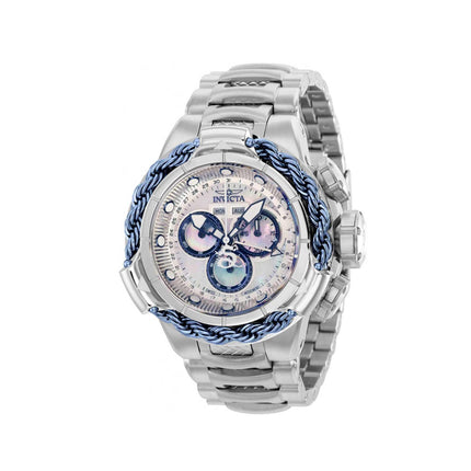Invicta Men's Chrono Watch - Subaqua Alpha Dark Blue and Silver Tone Bezel | 36008 ,