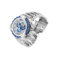 Invicta Men's Chrono Watch - Subaqua Alpha Dark Blue and Silver Tone Bezel | 36008 ,