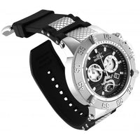 Invicta Men's Chrono Watch - Subaqua Noma III Black and Silver Tone Dial Strap | 31640 ,