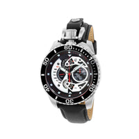 Invicta Men's Chronograph Pocket Watch - Pro Diver Silver Tone and Black Dial | 33824 ,