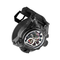 Invicta Men's Chronograph Watch - Anatomic Bolt Zeus Magnum White Strap | 33187 ,