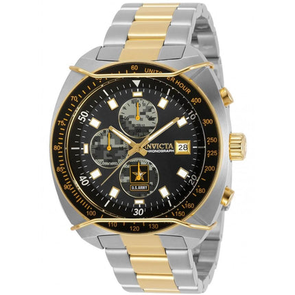 Invicta Men's Chronograph Watch - Army Grey and Camouflage Dial Bracelet | 31842 ,