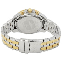 Invicta Men's Chronograph Watch - Aviator Blue and Charcoal Dial Bracelet | 22989 ,