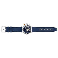 Invicta Men's Chronograph Watch - Aviator Quartz Blue and Silver Dial Strap | 39655 ,