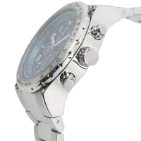 Invicta Men's Chronograph Watch - Aviator Quartz Blue Dial Silver Bracelet | 31586 ,