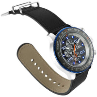 Invicta Men's Chronograph Watch - Aviator Quartz Grey Dial Black Nylon Strap | 34025 ,