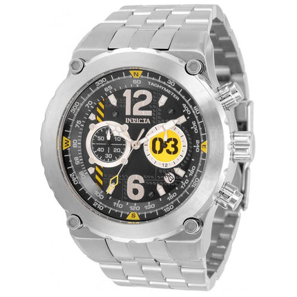 Invicta Men's Chronograph Watch - Aviator Quartz Stainless Steel Bracelet | 31588 ,