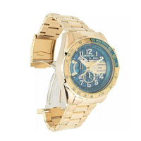 Invicta Men's Chronograph Watch - Aviator Quartz Yellow Gold Steel Bracelet | 36675 ,