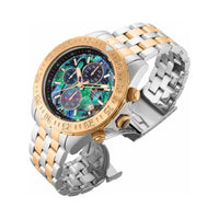 Invicta Men's Chronograph Watch - Aviator Silver and Rose Gold Tone Bracelet | 33577 ,