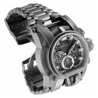 Invicta Men's Chronograph Watch - Bolt Bolt Gunmetal Stainless Steel Bracelet | 31554 ,