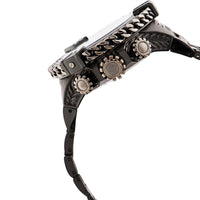 Invicta Men's Chronograph Watch - Bolt Herc Gunmetal and Black Dial Bracelet | 35575 ,