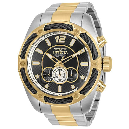 Invicta Men's Chronograph Watch - Bolt Japanese Quartz Two Tone Bracelet | 31471 ,