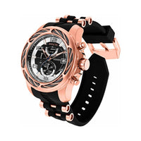 Invicta Men's Chronograph Watch - Bolt Two Tone Blue and Rose Gold Strap | 31240 ,