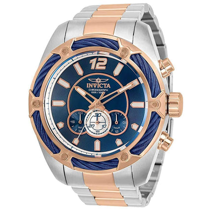 Invicta Men's Chronograph Watch - Bolt Two Tone Stainless Steel Bracelet | 31474 ,