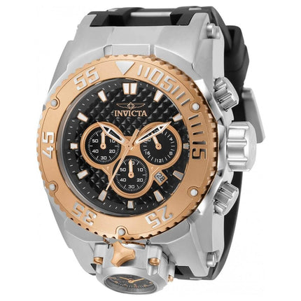 Invicta Men's Chronograph Watch - Bolt Zeus Magnum Diver Black Rubber Strap | 31443 ,