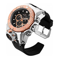 Invicta Men's Chronograph Watch - Bolt Zeus Magnum Diver Black Rubber Strap | 31443 ,