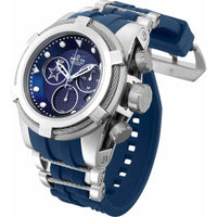 Invicta Men's Chronograph Watch - Bolt Zeus Navy Blue and Silver Strap | 30231 ,