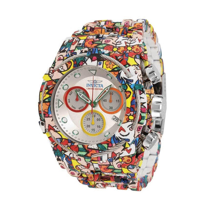 Invicta Men's Chronograph Watch - Britto Bolt Zeus Aqua Plated Bracelet | 33787 ,
