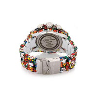 Invicta Men's Chronograph Watch - Britto Bolt Zeus Aqua Plated Bracelet | 33787 ,