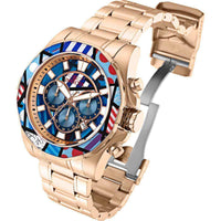 Invicta Men's Chronograph Watch - Britto Rose Gold Stainless Steel Bracelet | 32401 ,