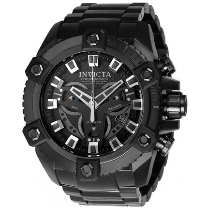 Invicta Men's Chronograph Watch - Coalition Forces Black Dial Bracelet | 24314 ,