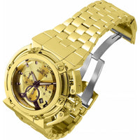 Invicta Men's Chronograph Watch - Coalition Forces Gold Tone Dial Bracelet | 34870 ,