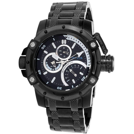 Invicta Men's Chronograph Watch - Coalition Forces Gunmetal Bracelet | 30377 ,