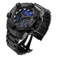 Invicta Men's Chronograph Watch - Coalition Forces Quartz Black Steel Bracelet | 27076 ,