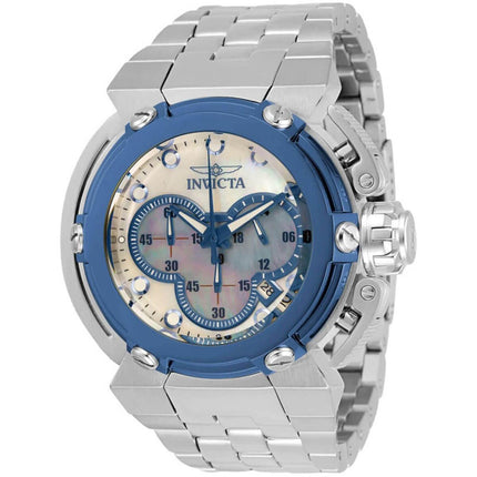 Invicta Men's Chronograph Watch - Coalition Forces Quartz Steel Bracelet | 30456 ,