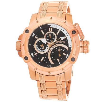 Invicta Men's Chronograph Watch - Coalition Forces Rose Gold Tone Bracelet | 30381 ,