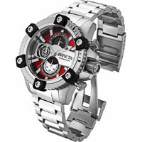 Invicta Men's Chronograph Watch - Coalition Forces Silver Bracelet | 31419 ,