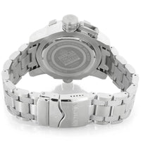 Invicta Men's Chronograph Watch - Coalition Forces Silver Tone Bracelet | 30378 ,