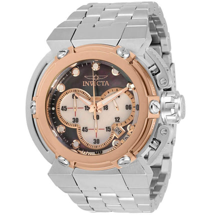 Invicta Men's Chronograph Watch - Coalition Forces Stainless Steel Bracelet | 30453 ,