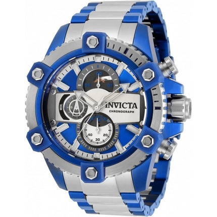 Invicta Men's Chronograph Watch - Coalition Forces Two Tone Steel Bracelet | 31423 ,