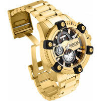 Invicta Men's Chronograph Watch - Coalition Forces Yellow Gold Bracelet | 31420 ,