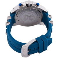 Invicta Men's Chronograph Watch - DC Comics Superman Blue and Silver Strap | 34862 ,