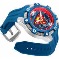 Invicta Men's Chronograph Watch - DC Comics Superman Blue Rubber Strap | 33164 ,