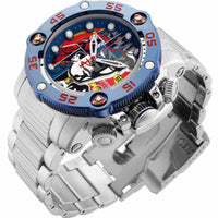 Invicta Men's Chronograph Watch - DC Comics Superman Silver Steel Bracelet | 33230 ,