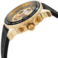 Invicta Men's Chronograph Watch - Disney Mickey Mouse Black and Gold Dial | 39045 ,