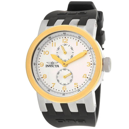 Invicta Men's Chronograph Watch - DNA Silver Tone and Yellow Gold Case Strap | 31783 ,