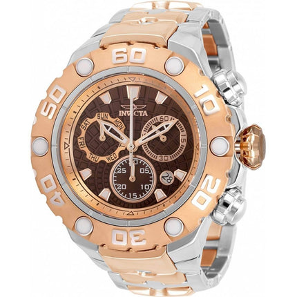 Invicta Men's Chronograph Watch - Excursion Quartz Two Tone Bracelet | 31621 ,