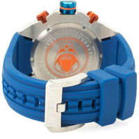 Invicta Men's Chronograph Watch - Hydromax Blue and Black Dial Rubber Strap | 32206 ,