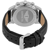 Invicta Men's Chronograph Watch - I by Invicta Black Dial Leather Strap | IBI29866 ,