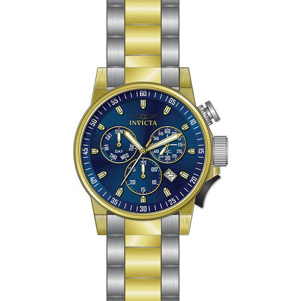 Invicta Men's Chronograph Watch - I-Force Blue Dial Two Tone Bracelet | 31633 ,