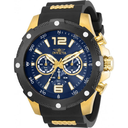 Invicta Men's Chronograph Watch - I-Force Blue Dial Two Tone Strap | 30770 ,