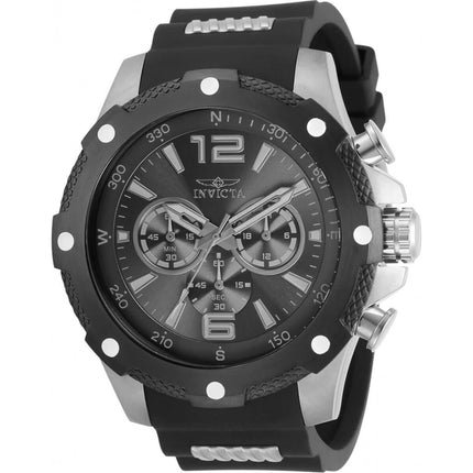 Invicta Men's Chronograph Watch - I-Force Grey Dial Two Tone Strap | 30768 ,