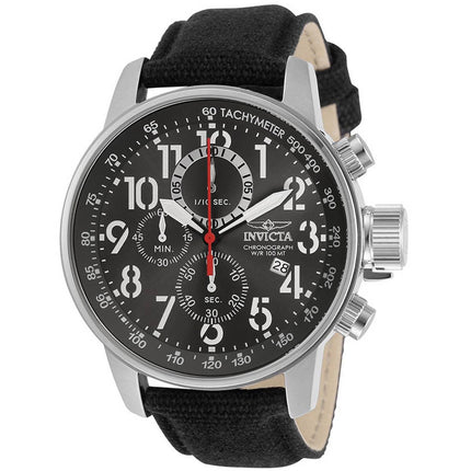 Invicta Men's Chronograph Watch - I-Force Gunmetal Dial Black Fabric Strap | 30920 ,